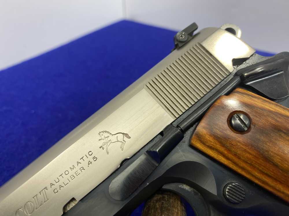 1981 Colt Combat Commander .45ACP 4.25" *ICONIC SEMI-AUTOMATIC COLT*-img-10