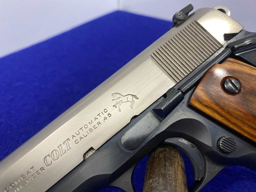 1981 Colt Combat Commander .45ACP 4.25" *ICONIC SEMI-AUTOMATIC COLT*-img-11