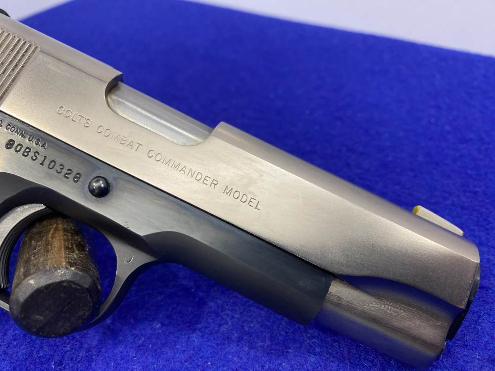 1981 Colt Combat Commander .45ACP 4.25" *ICONIC SEMI-AUTOMATIC COLT*-img-33