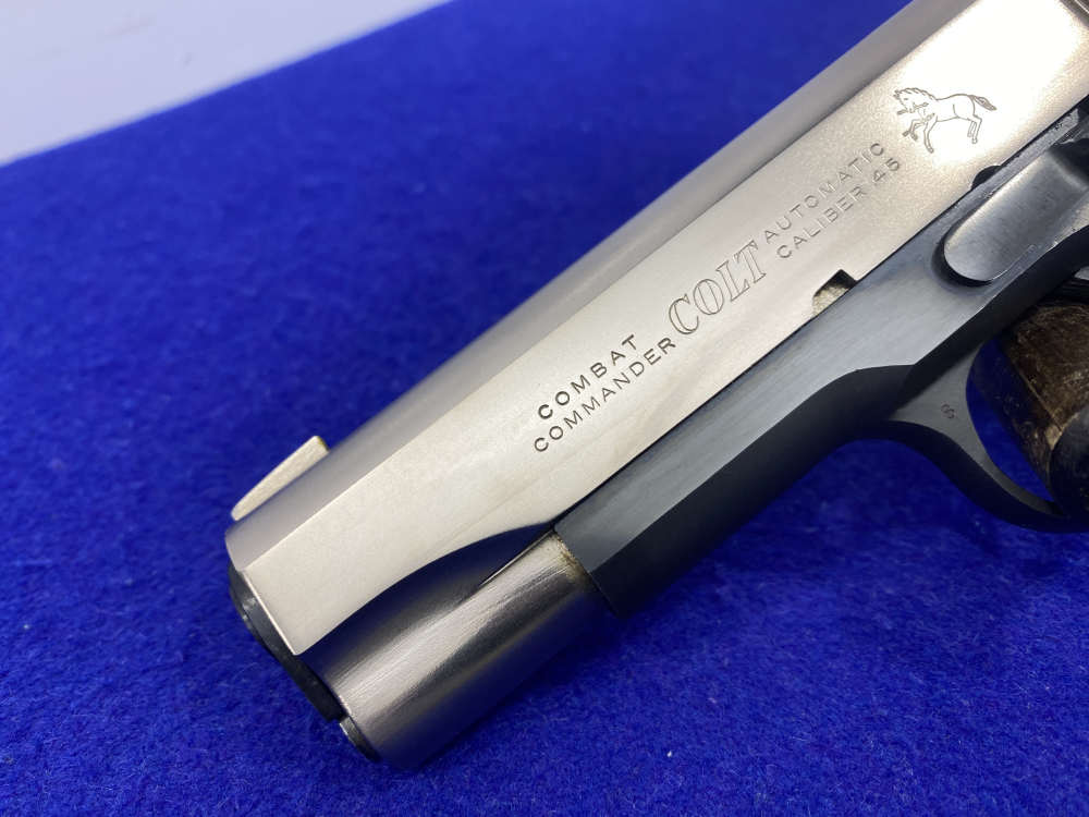 1981 Colt Combat Commander .45ACP 4.25" *ICONIC SEMI-AUTOMATIC COLT*-img-15
