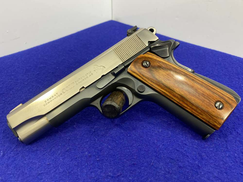 1981 Colt Combat Commander .45ACP 4.25" *ICONIC SEMI-AUTOMATIC COLT*-img-2