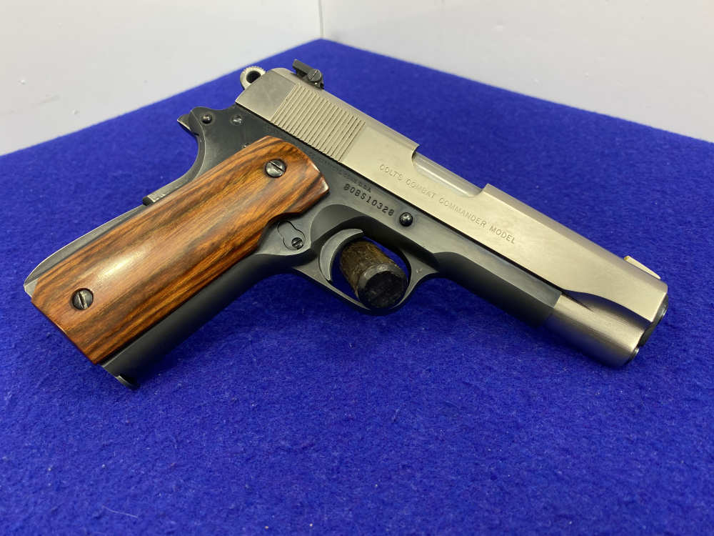 1981 Colt Combat Commander .45ACP 4.25" *ICONIC SEMI-AUTOMATIC COLT*-img-19
