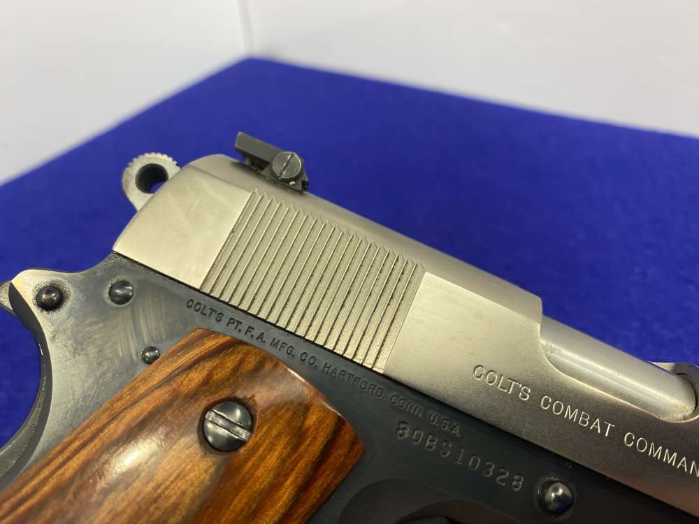 1981 Colt Combat Commander .45ACP 4.25" *ICONIC SEMI-AUTOMATIC COLT*-img-28