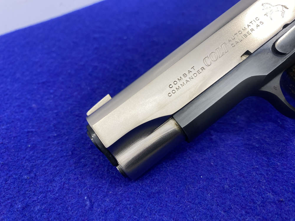 1981 Colt Combat Commander .45ACP 4.25" *ICONIC SEMI-AUTOMATIC COLT*-img-16