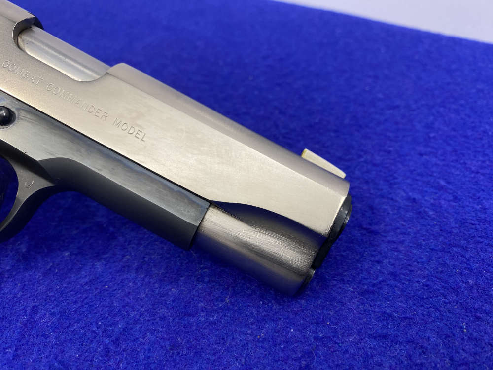 1981 Colt Combat Commander .45ACP 4.25" *ICONIC SEMI-AUTOMATIC COLT*-img-35