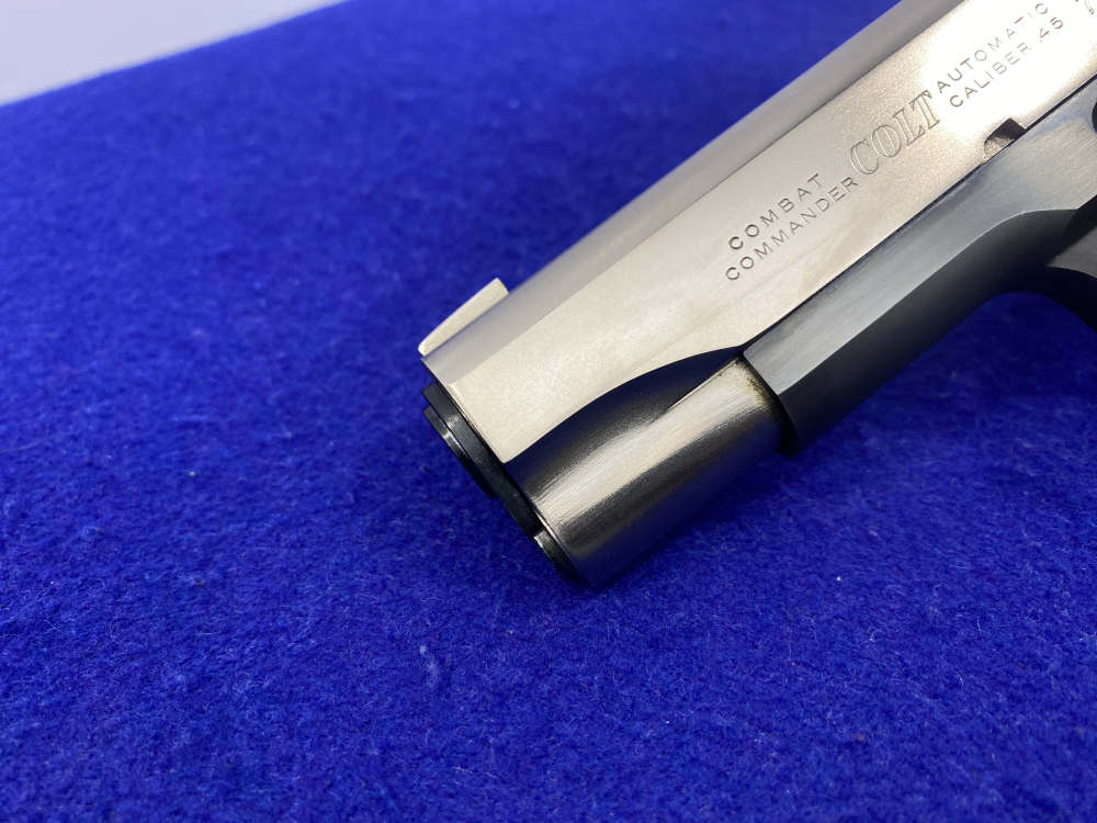 1981 Colt Combat Commander .45ACP 4.25" *ICONIC SEMI-AUTOMATIC COLT*-img-17