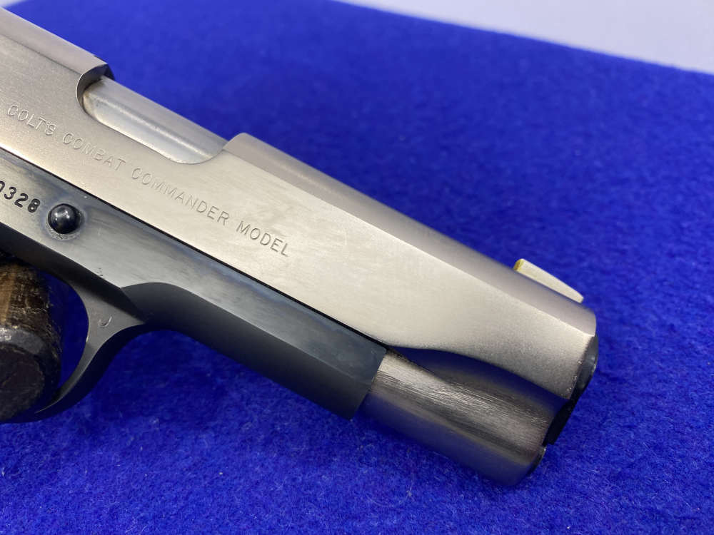 1981 Colt Combat Commander .45ACP 4.25" *ICONIC SEMI-AUTOMATIC COLT*-img-34