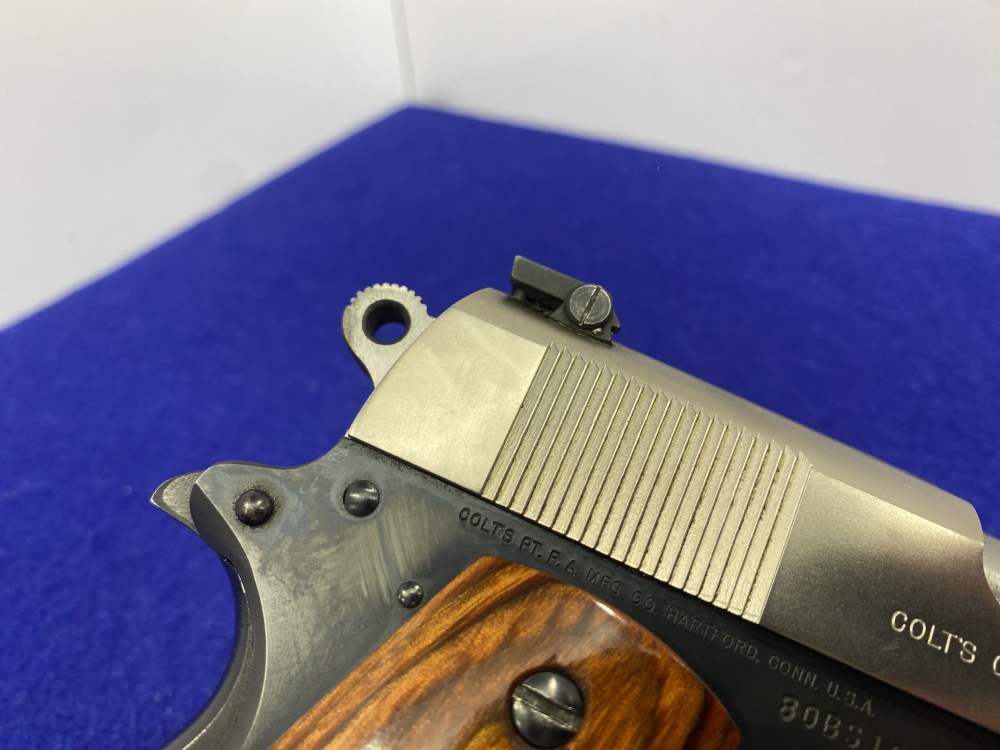 1981 Colt Combat Commander .45ACP 4.25" *ICONIC SEMI-AUTOMATIC COLT*-img-27