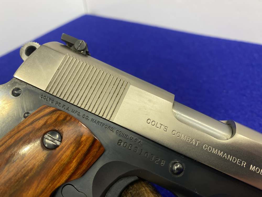 1981 Colt Combat Commander .45ACP 4.25" *ICONIC SEMI-AUTOMATIC COLT*-img-29