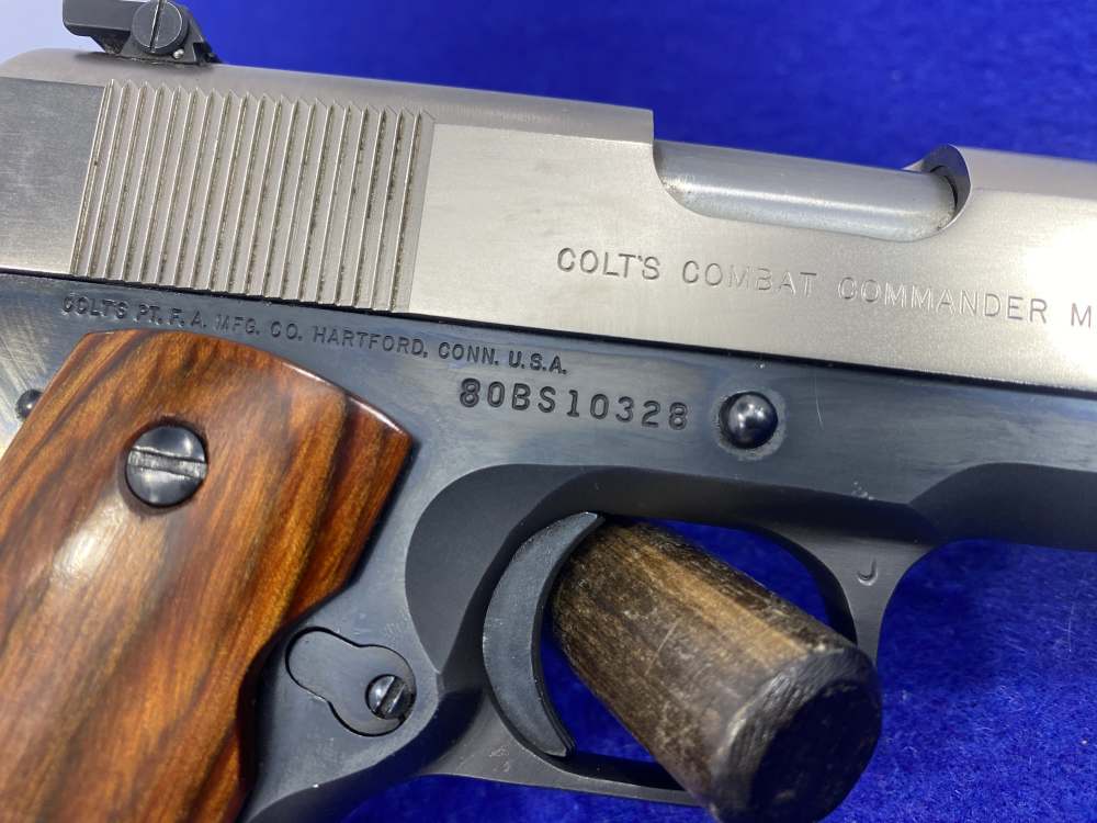 1981 Colt Combat Commander .45ACP 4.25" *ICONIC SEMI-AUTOMATIC COLT*-img-38