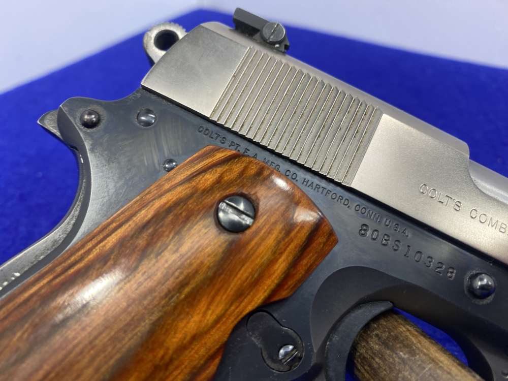 1981 Colt Combat Commander .45ACP 4.25" *ICONIC SEMI-AUTOMATIC COLT*-img-25