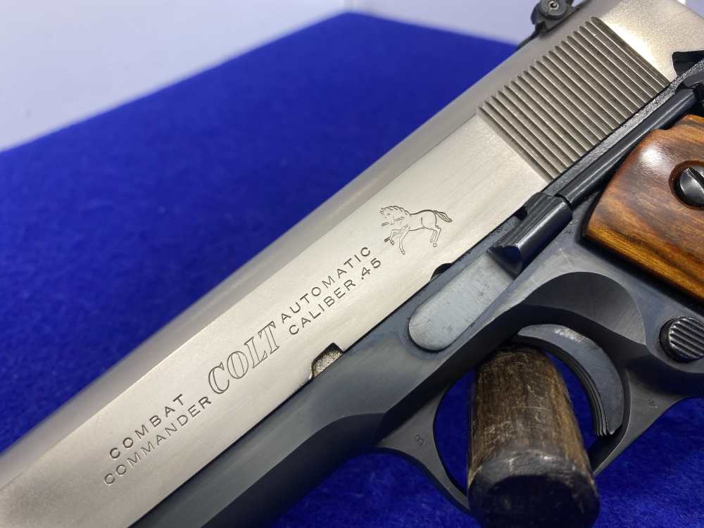 1981 Colt Combat Commander .45ACP 4.25" *ICONIC SEMI-AUTOMATIC COLT*-img-12