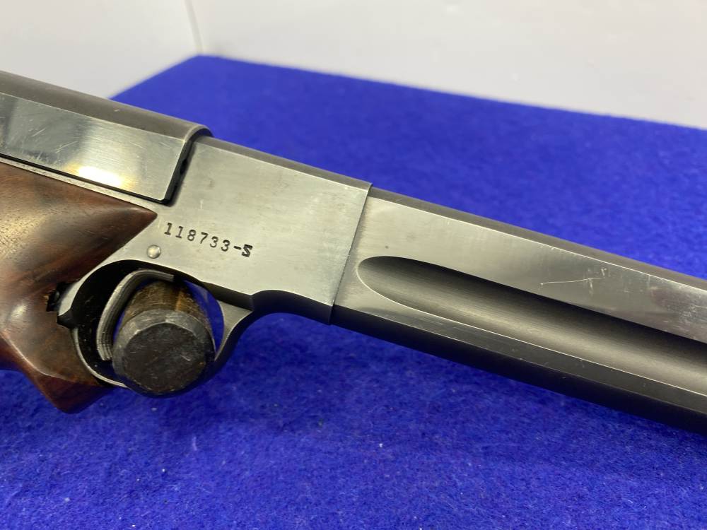 Colt Woodsman Match Target 22 LR 7" Blue *INCREDIBLE 2nd SERIES MODEL*-img-35