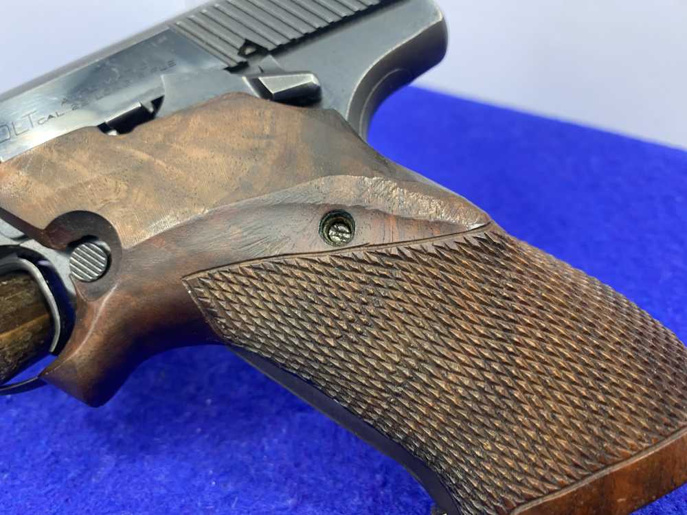 Colt Woodsman Match Target 22 LR 7" Blue *INCREDIBLE 2nd SERIES MODEL*-img-8
