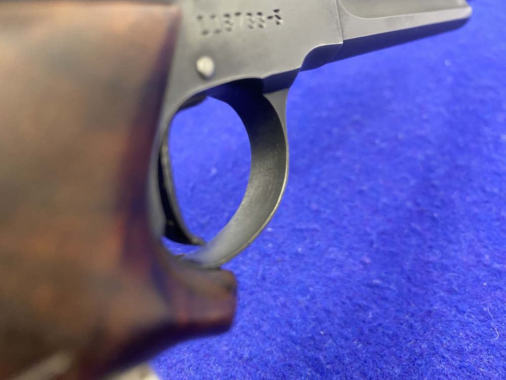 Colt Woodsman Match Target 22 LR 7" Blue *INCREDIBLE 2nd SERIES MODEL*-img-59
