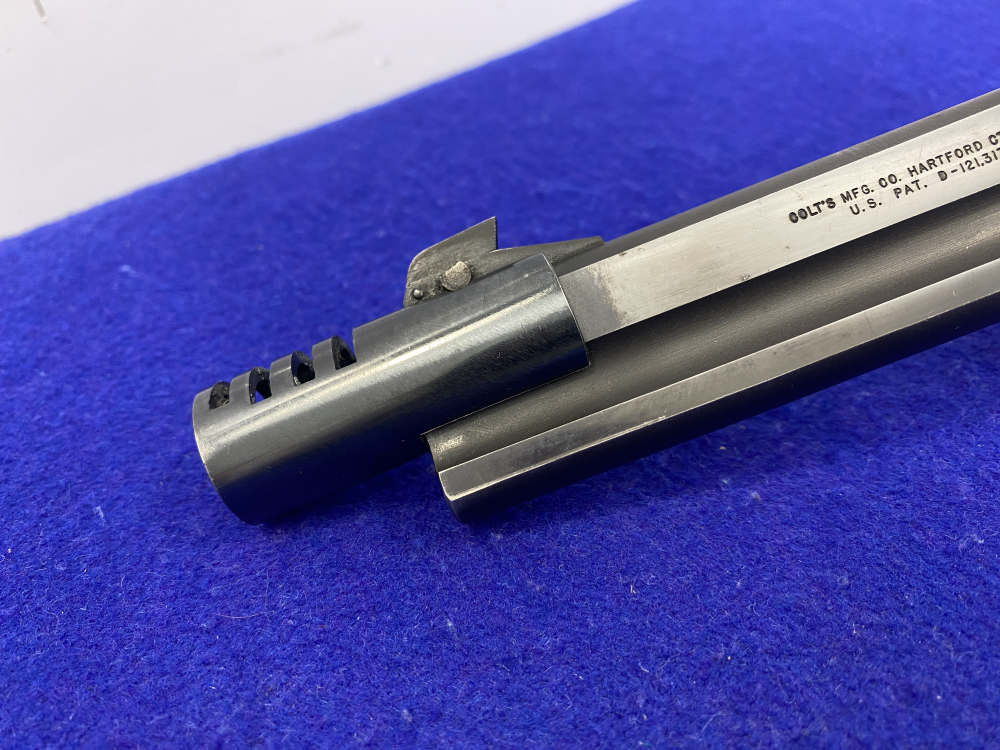 Colt Woodsman Match Target 22 LR 7" Blue *INCREDIBLE 2nd SERIES MODEL*-img-21