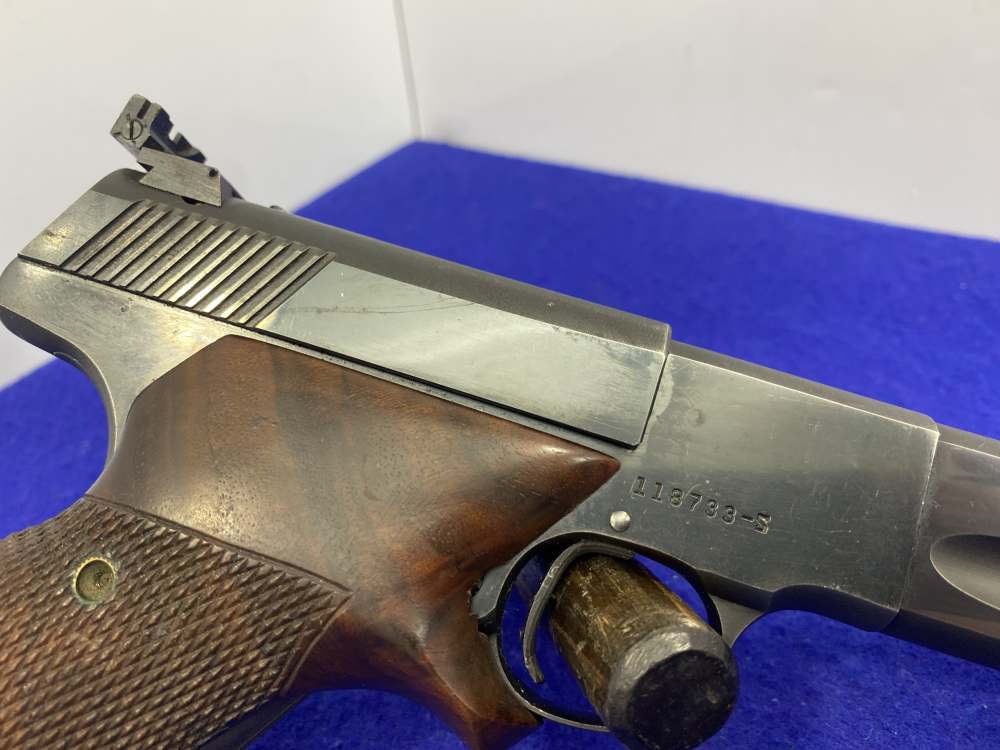 Colt Woodsman Match Target 22 LR 7" Blue *INCREDIBLE 2nd SERIES MODEL*-img-32