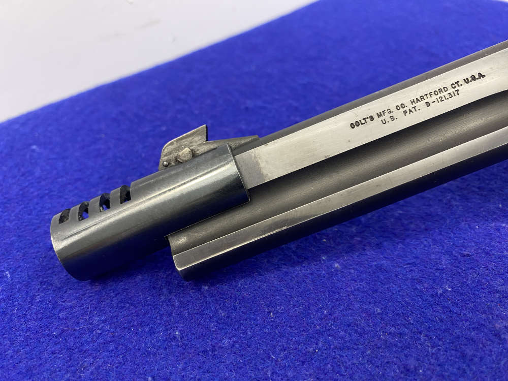 Colt Woodsman Match Target 22 LR 7" Blue *INCREDIBLE 2nd SERIES MODEL*-img-20