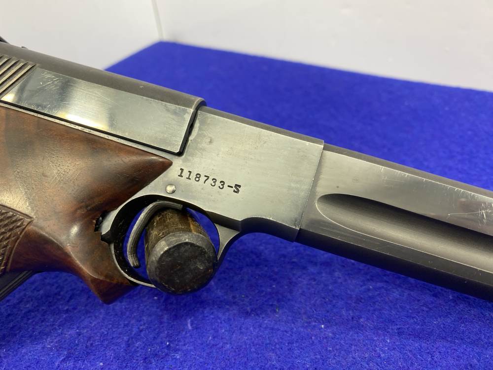 Colt Woodsman Match Target 22 LR 7" Blue *INCREDIBLE 2nd SERIES MODEL*-img-34