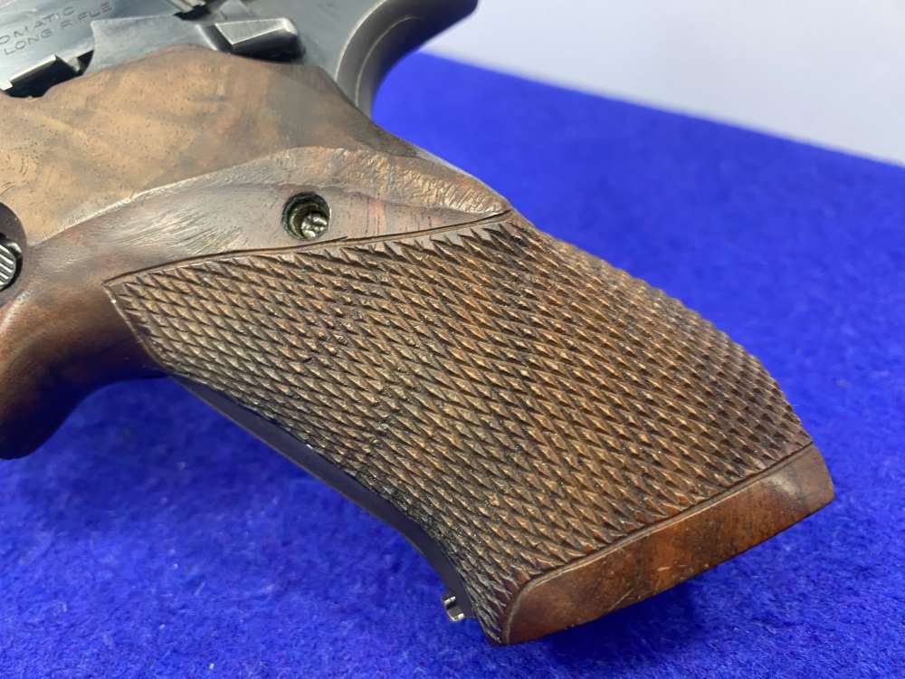 Colt Woodsman Match Target 22 LR 7" Blue *INCREDIBLE 2nd SERIES MODEL*-img-7