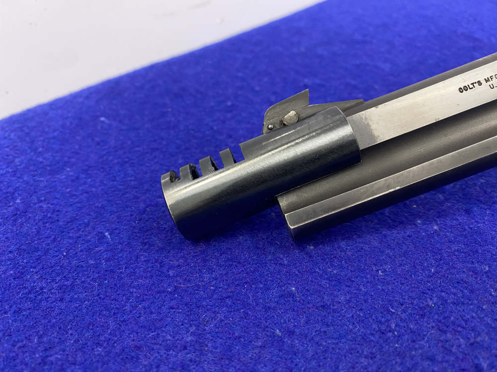 Colt Woodsman Match Target 22 LR 7" Blue *INCREDIBLE 2nd SERIES MODEL*-img-22