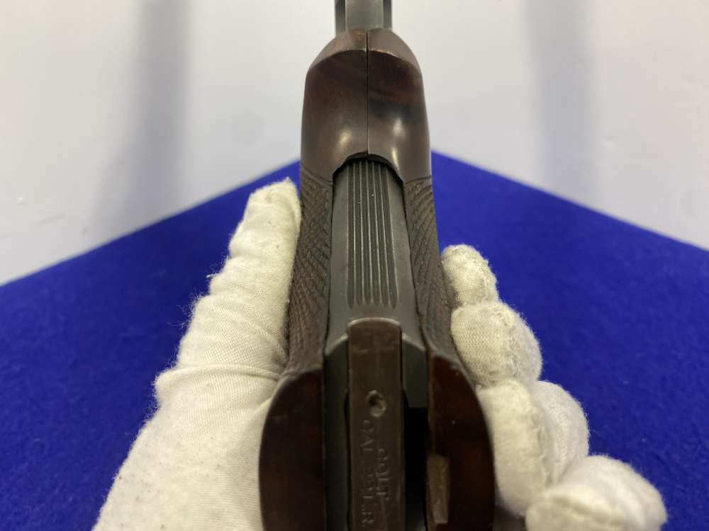 Colt Woodsman Match Target 22 LR 7" Blue *INCREDIBLE 2nd SERIES MODEL*-img-71