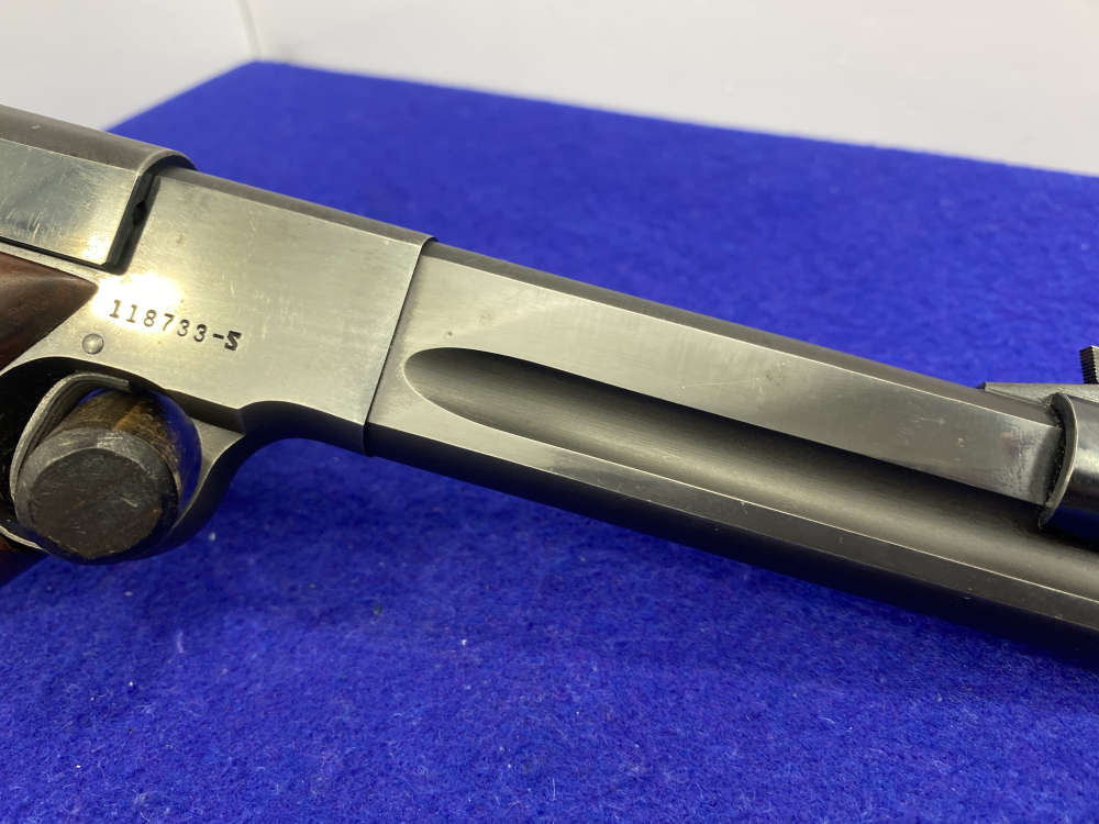 Colt Woodsman Match Target 22 LR 7" Blue *INCREDIBLE 2nd SERIES MODEL*-img-36