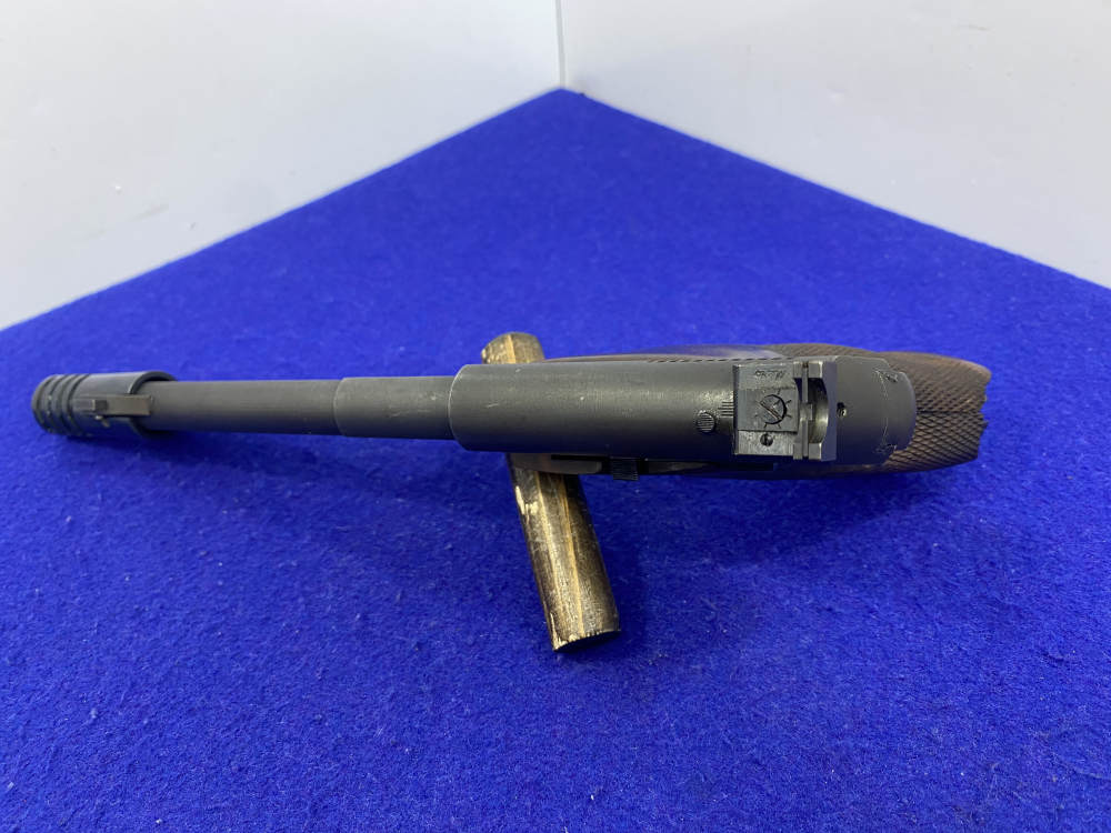 Colt Woodsman Match Target 22 LR 7" Blue *INCREDIBLE 2nd SERIES MODEL*-img-43