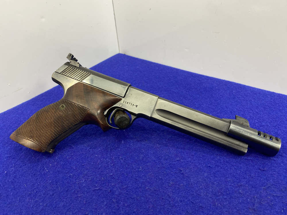 Colt Woodsman Match Target 22 LR 7" Blue *INCREDIBLE 2nd SERIES MODEL*-img-24