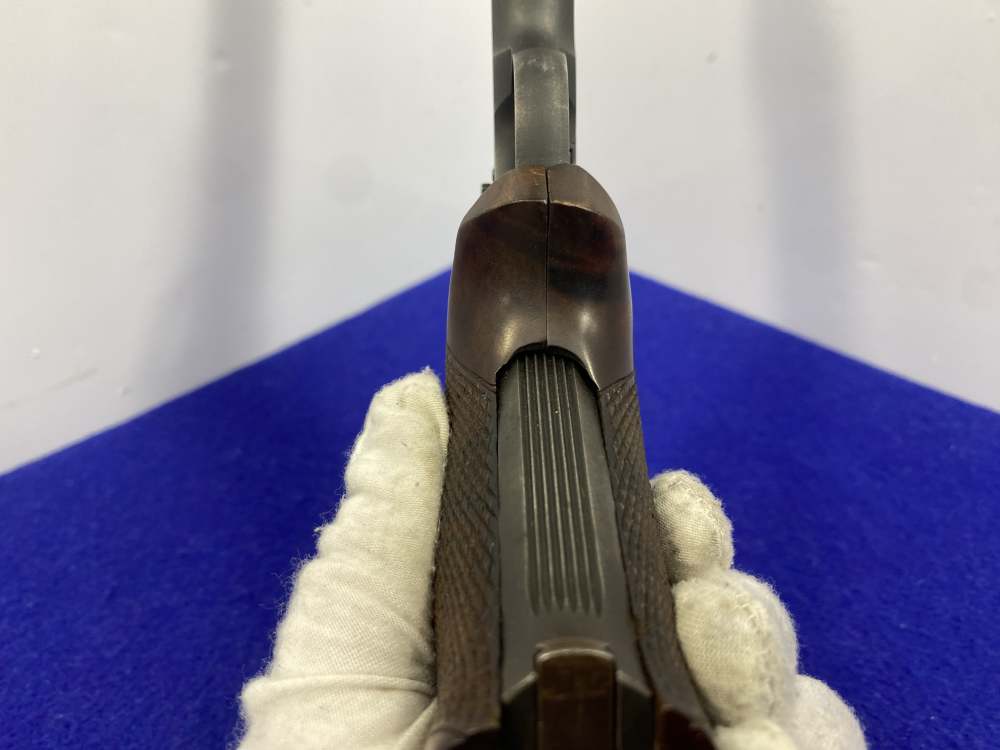 Colt Woodsman Match Target 22 LR 7" Blue *INCREDIBLE 2nd SERIES MODEL*-img-70