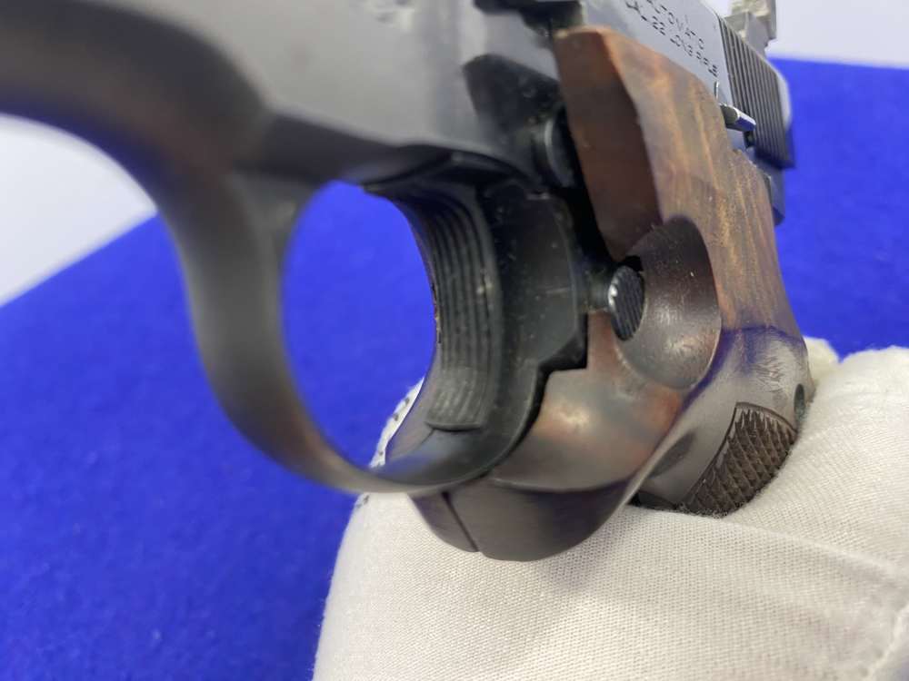 Colt Woodsman Match Target 22 LR 7" Blue *INCREDIBLE 2nd SERIES MODEL*-img-60