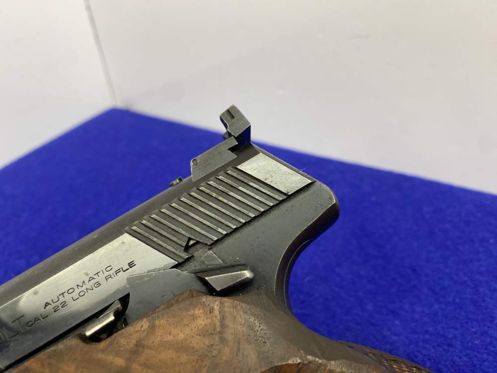 Colt Woodsman Match Target 22 LR 7" Blue *INCREDIBLE 2nd SERIES MODEL*-img-11