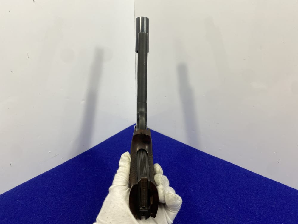 Colt Woodsman Match Target 22 LR 7" Blue *INCREDIBLE 2nd SERIES MODEL*-img-61