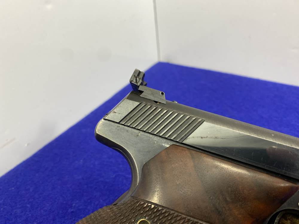 Colt Woodsman Match Target 22 LR 7" Blue *INCREDIBLE 2nd SERIES MODEL*-img-30