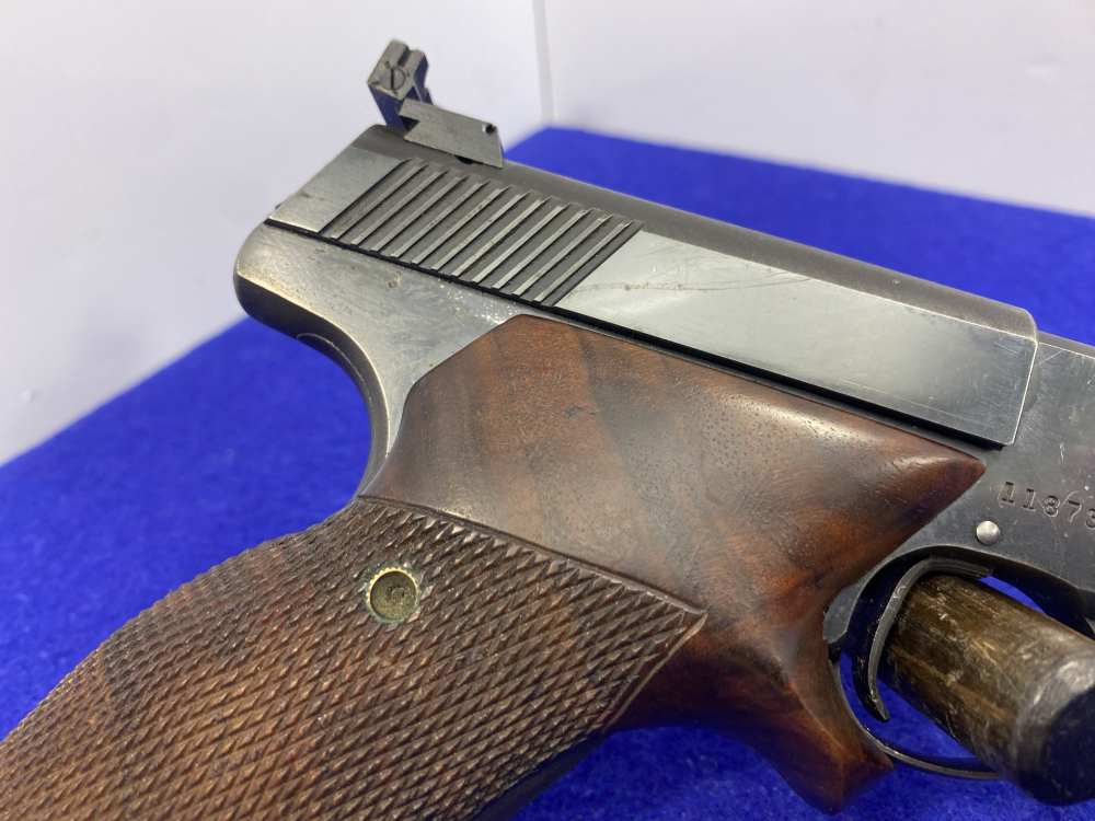 Colt Woodsman Match Target 22 LR 7" Blue *INCREDIBLE 2nd SERIES MODEL*-img-29
