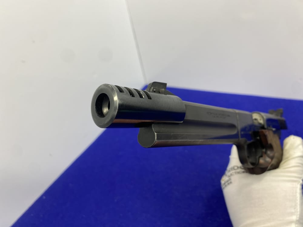 Colt Woodsman Match Target 22 LR 7" Blue *INCREDIBLE 2nd SERIES MODEL*-img-76