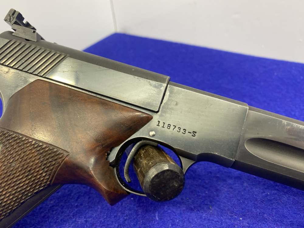 Colt Woodsman Match Target 22 LR 7" Blue *INCREDIBLE 2nd SERIES MODEL*-img-33