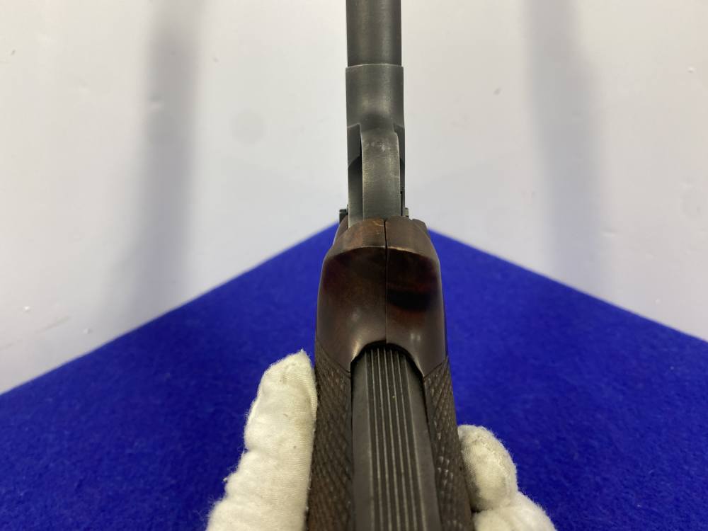 Colt Woodsman Match Target 22 LR 7" Blue *INCREDIBLE 2nd SERIES MODEL*-img-69