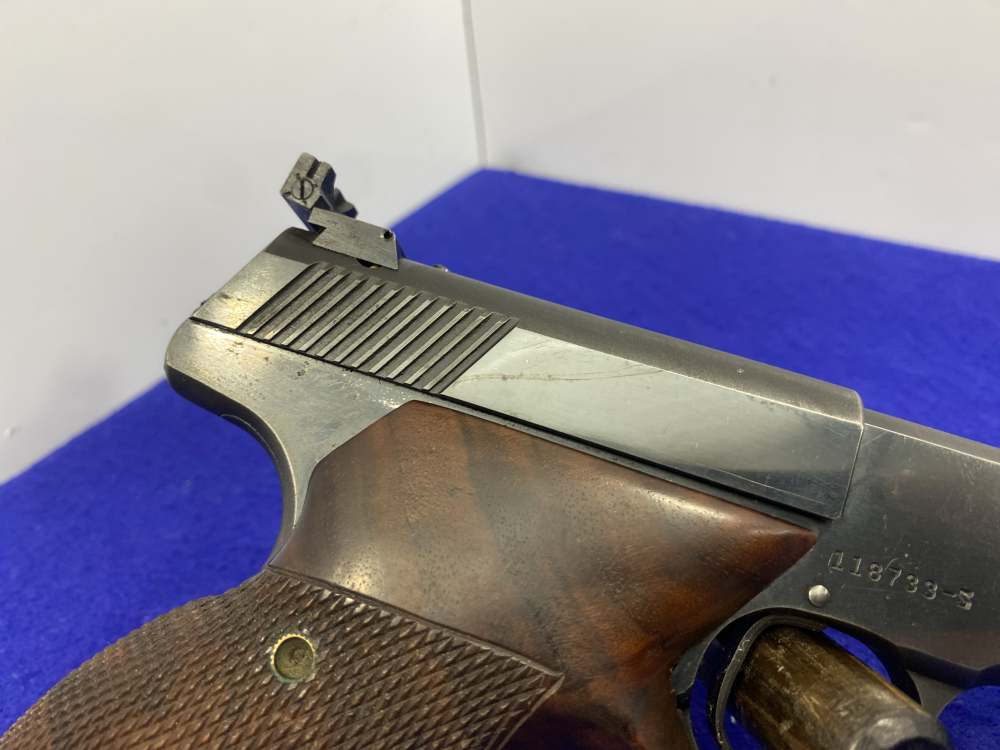 Colt Woodsman Match Target 22 LR 7" Blue *INCREDIBLE 2nd SERIES MODEL*-img-31