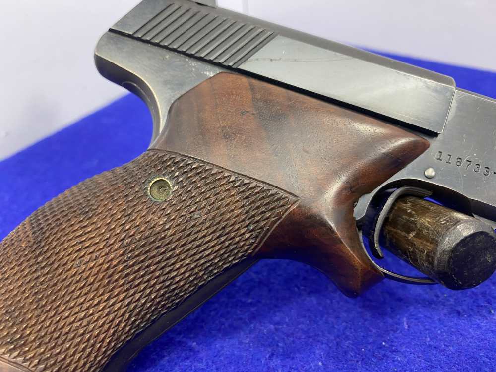 Colt Woodsman Match Target 22 LR 7" Blue *INCREDIBLE 2nd SERIES MODEL*-img-28
