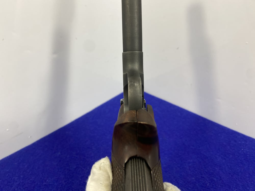 Colt Woodsman Match Target 22 LR 7" Blue *INCREDIBLE 2nd SERIES MODEL*-img-68