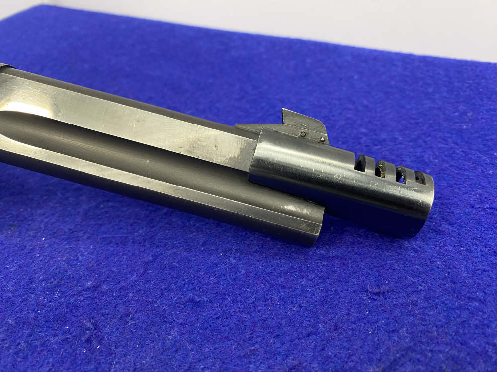 Colt Woodsman Match Target 22 LR 7" Blue *INCREDIBLE 2nd SERIES MODEL*-img-39