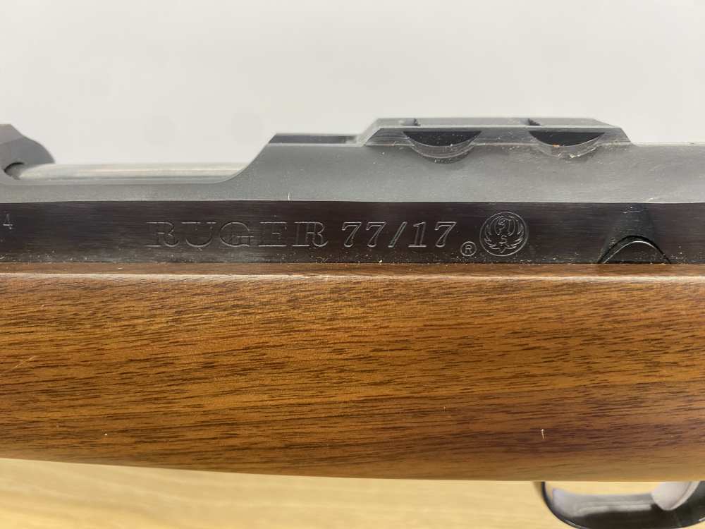 2002 Ruger 77/17 .17 HMR Blue 22" *HEAD-TURNING BOLT-ACTION RIFLE*-img-29
