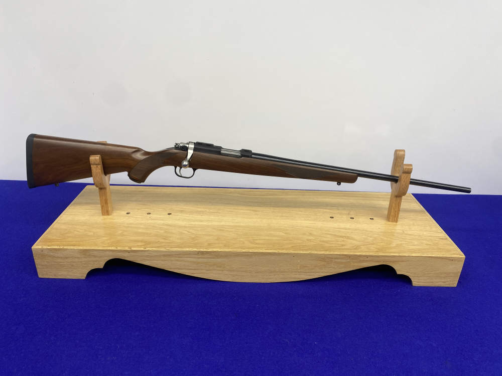 2002 Ruger 77/17 .17 HMR Blue 22" *HEAD-TURNING BOLT-ACTION RIFLE*-img-2
