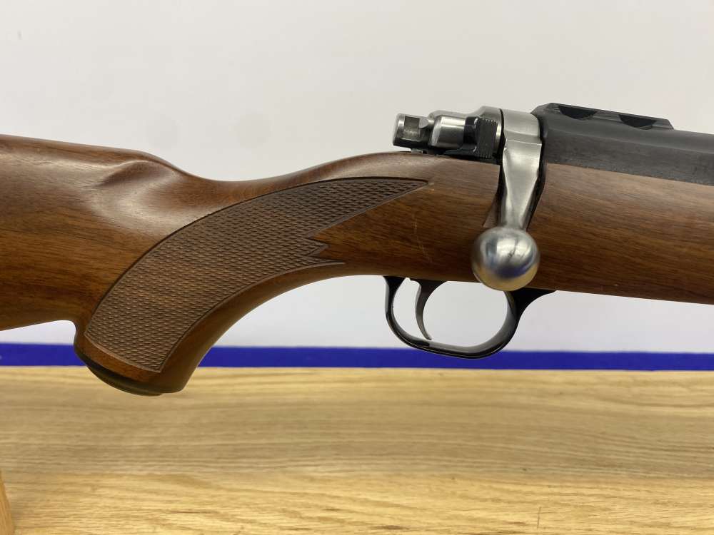 2002 Ruger 77/17 .17 HMR Blue 22" *HEAD-TURNING BOLT-ACTION RIFLE*-img-6