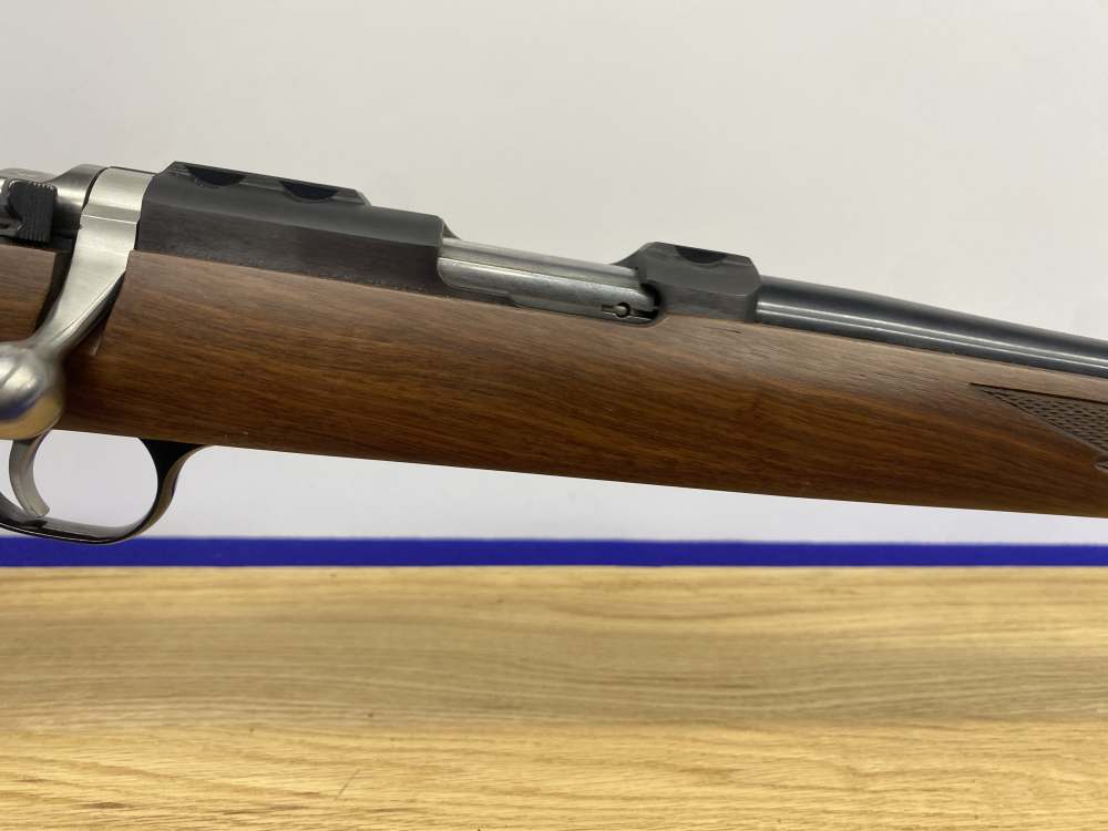 2002 Ruger 77/17 .17 HMR Blue 22" *HEAD-TURNING BOLT-ACTION RIFLE*-img-7