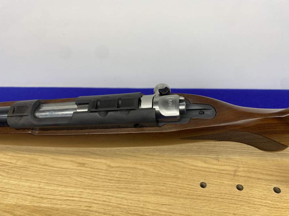2002 Ruger 77/17 .17 HMR Blue 22" *HEAD-TURNING BOLT-ACTION RIFLE*-img-32