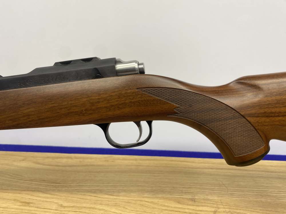 2002 Ruger 77/17 .17 HMR Blue 22" *HEAD-TURNING BOLT-ACTION RIFLE*-img-21