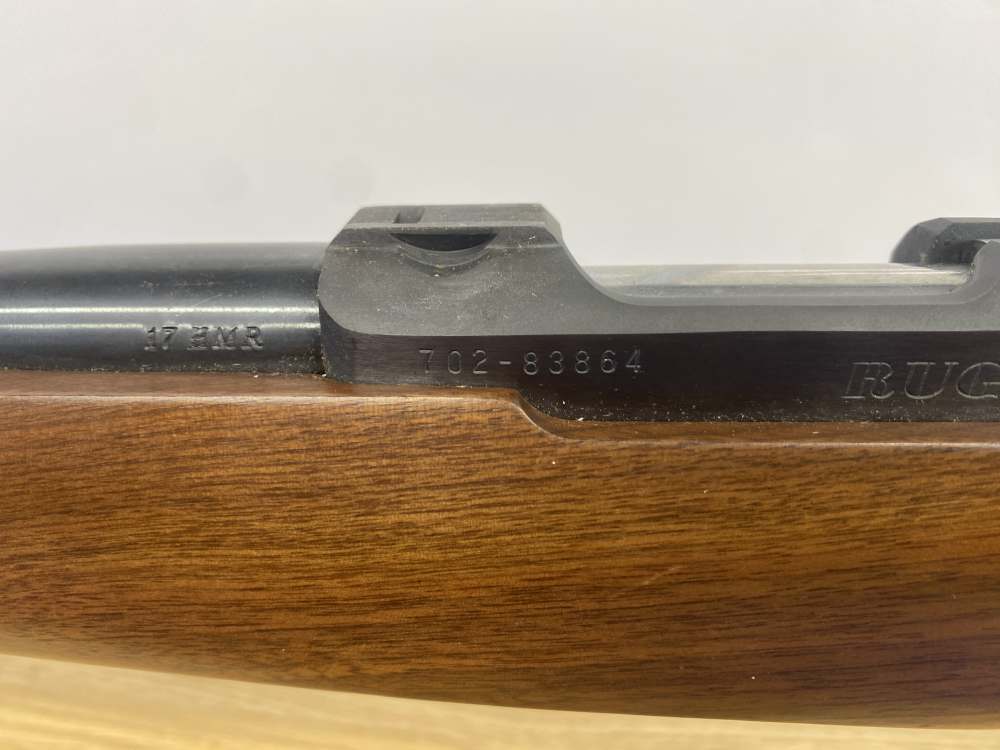 2002 Ruger 77/17 .17 HMR Blue 22" *HEAD-TURNING BOLT-ACTION RIFLE*-img-28