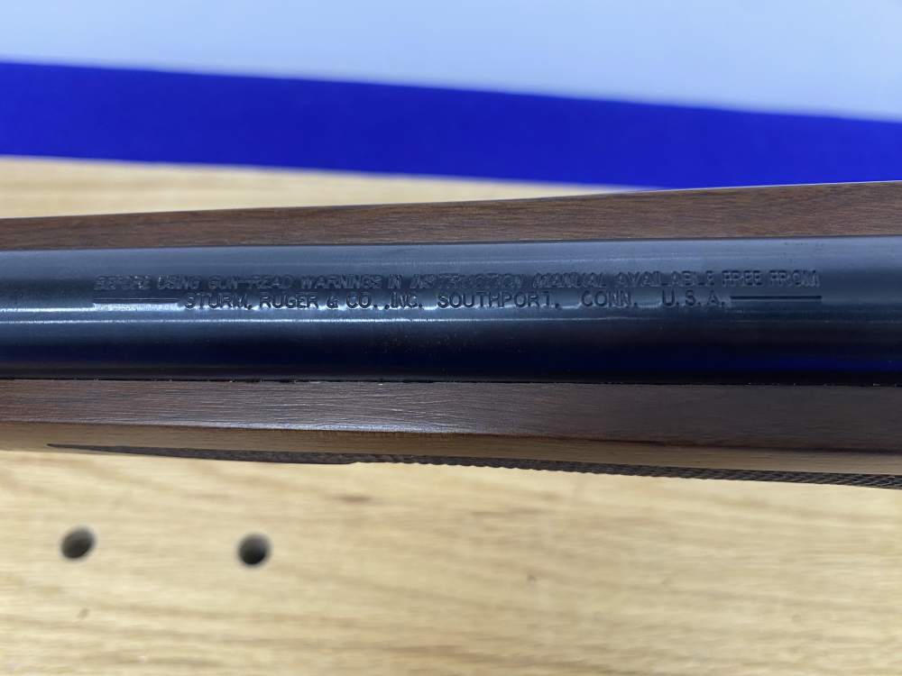 2002 Ruger 77/17 .17 HMR Blue 22" *HEAD-TURNING BOLT-ACTION RIFLE*-img-38